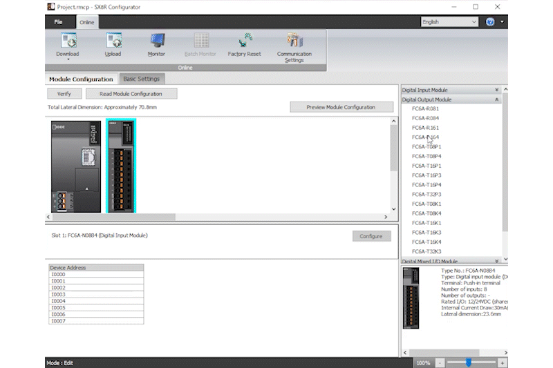 SX8R-configurator-screenshot