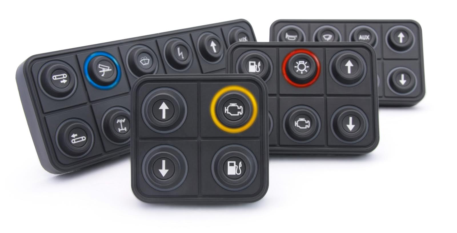 Set of PKI keypads