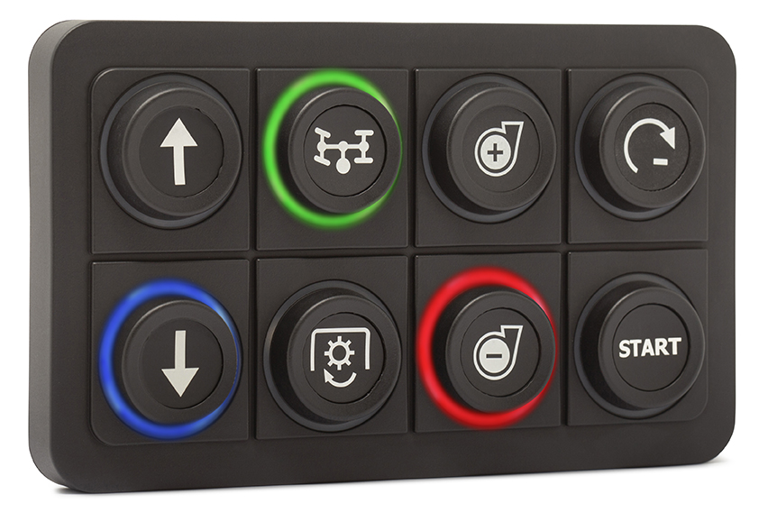 PKI keypad front view