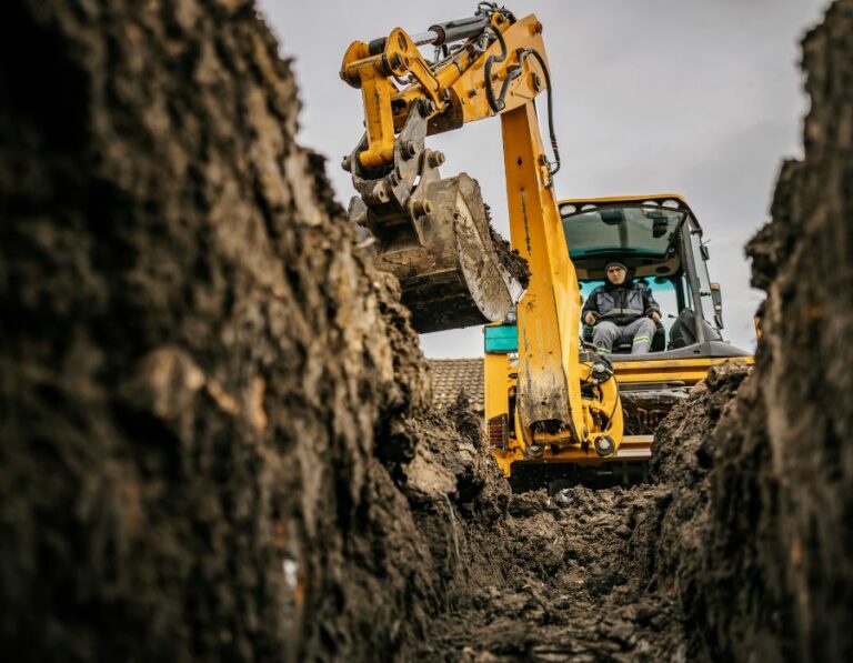 The operation of heavy machinery requires controls that enhance safety. 