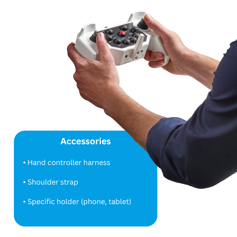 APEM INT picture: Hand controller purpose-built for…