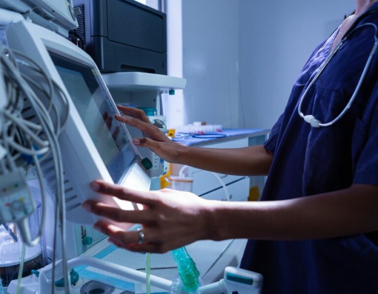 HMI-in-medical-device