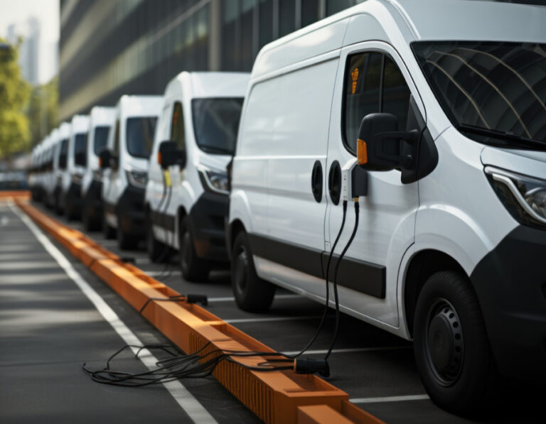 NM-van-charging-station