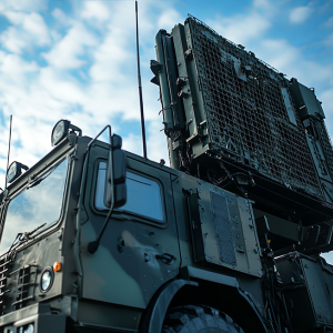 APEM INT: military radar on truck 300x300