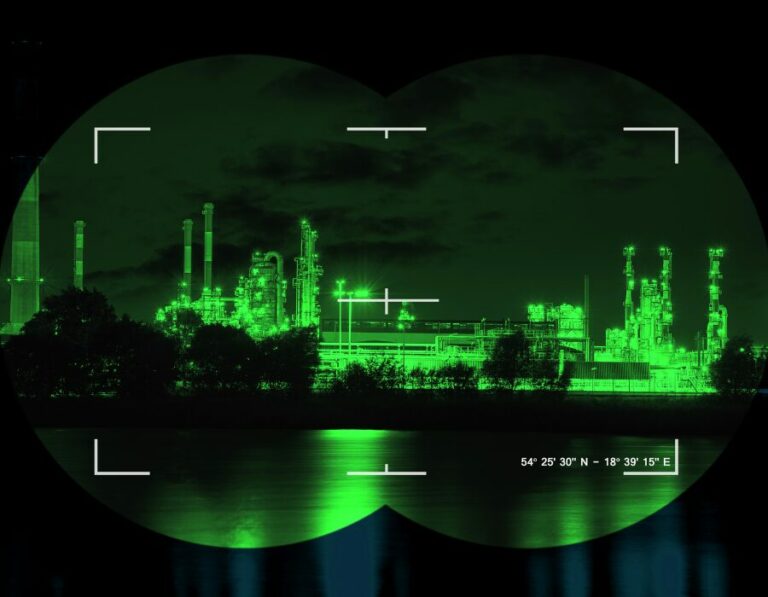 Why are night vision goggles green ?