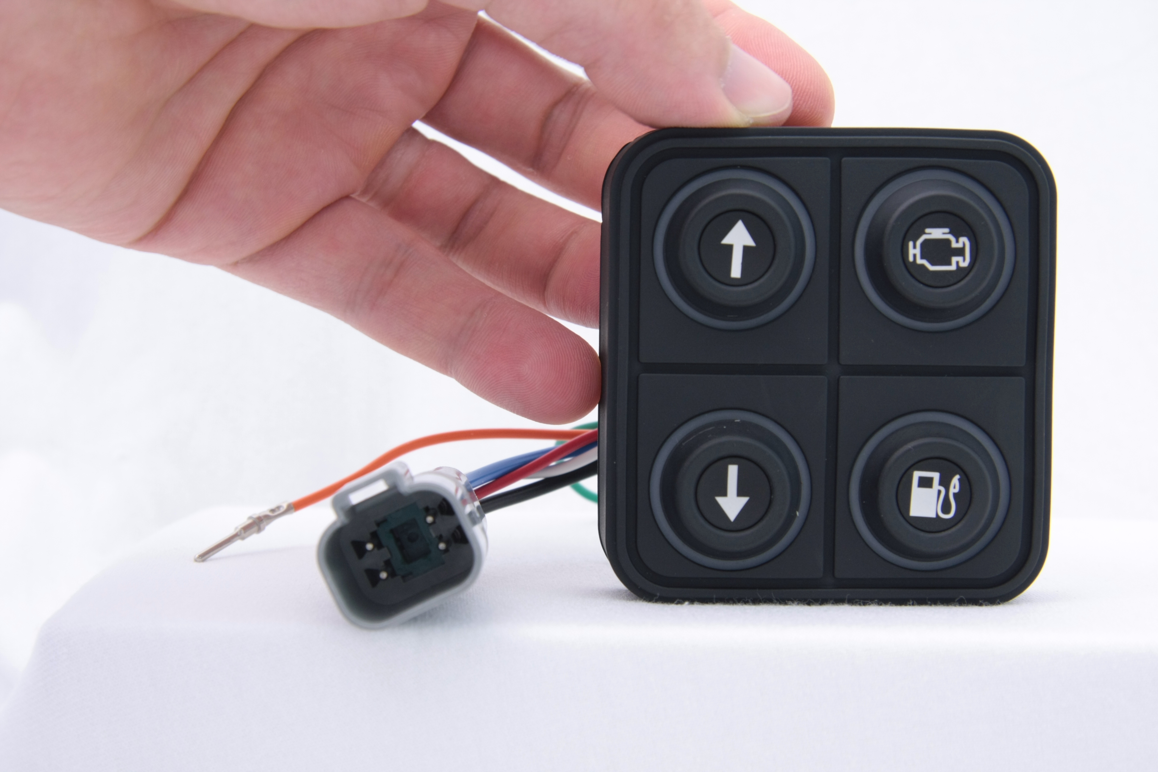 PKI keypad with wiring