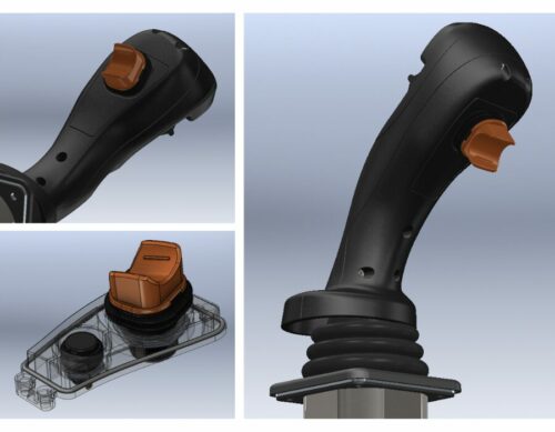 XD handgrip joystick for left-right symmetry